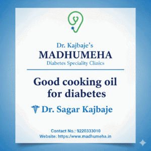 Good cooking oil for diabetes