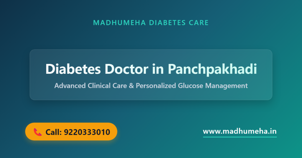 Diabetes doctor in Panchpakhadi Diabetes doctor in Panchpakhadi