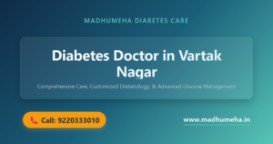 Diabetes doctor in Vartak Nagar