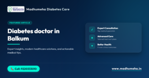 Diabetes doctor in Balkum