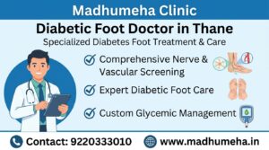 Diabetic Foot Doctor in Thane