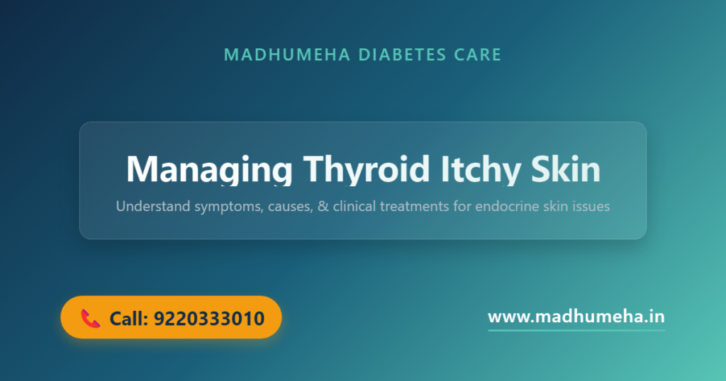 Thyroid Itchy Skin: Dry Skin & Hypothyroid Skin Rash Guide Thyroid Itchy Skin: Dry Skin & Hypothyroid Skin Rash Guide
