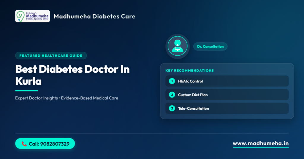 Best Diabetes Doctor in Kurla | Madhumeha Clinic Best Diabetes Doctor in Kurla | Madhumeha Clinic