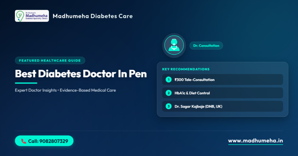 Best Diabetes Doctor in Pen | Madhumeha Clinic