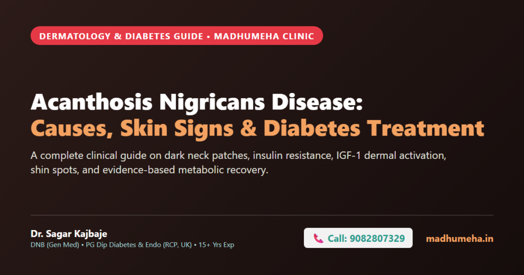 Acanthosis Nigricans Disease: Causes, Skin Signs & Diabetes Treatment Acanthosis Nigricans Disease: Causes, Skin Signs & Diabetes Treatment