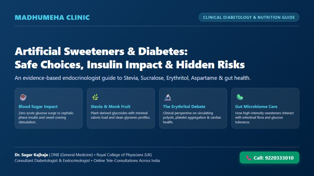 Artificial Sweeteners and Diabetes: Safety & Best Choices Artificial Sweeteners and Diabetes: Safety & Best Choices