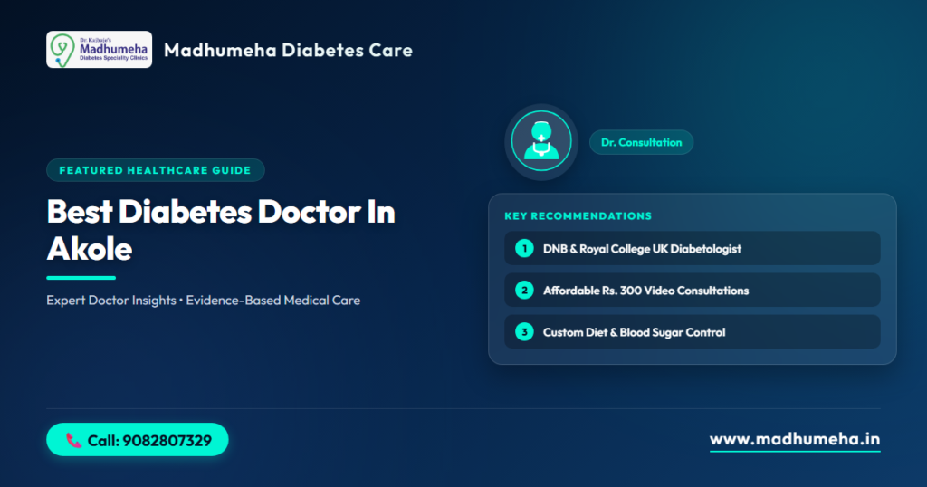 Best Diabetes Doctor in Akole | Madhumeha Clinic Best Diabetes Doctor in Akole | Madhumeha Clinic