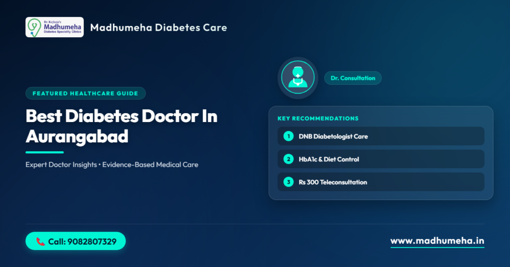 Best Diabetes Doctor in Aurangabad | Madhumeha Clinic Best Diabetes Doctor in Aurangabad | Madhumeha Clinic