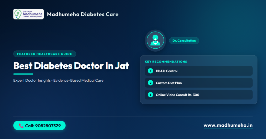 Best Diabetes Doctor in Jat: Madhumeha Clinic Best Diabetes Doctor in Jat: Madhumeha Clinic