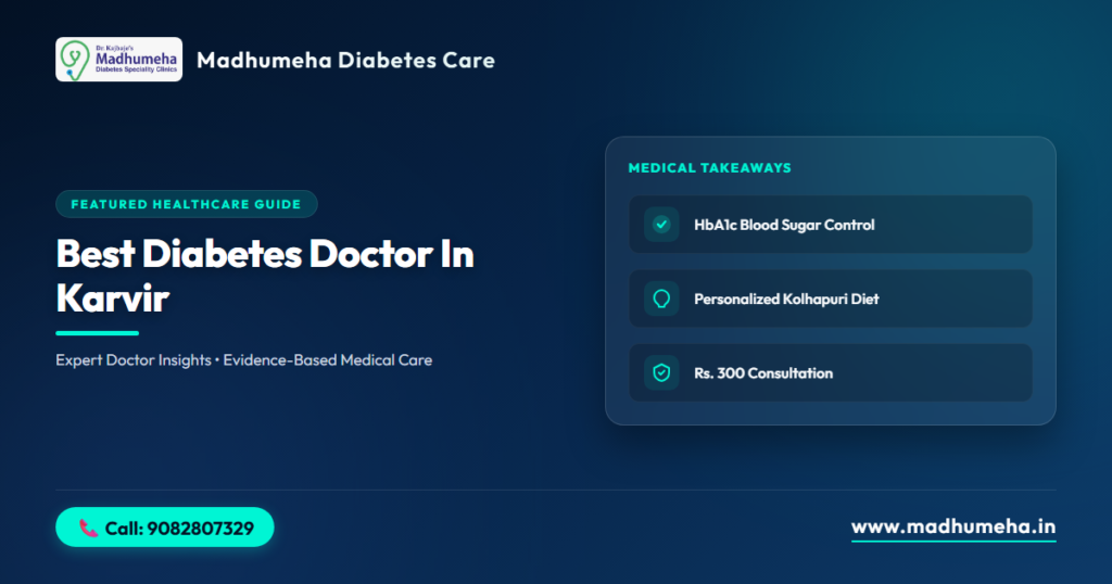Best Diabetes Doctor in Karvir | Madhumeha Clinic Best Diabetes Doctor in Karvir | Madhumeha Clinic
