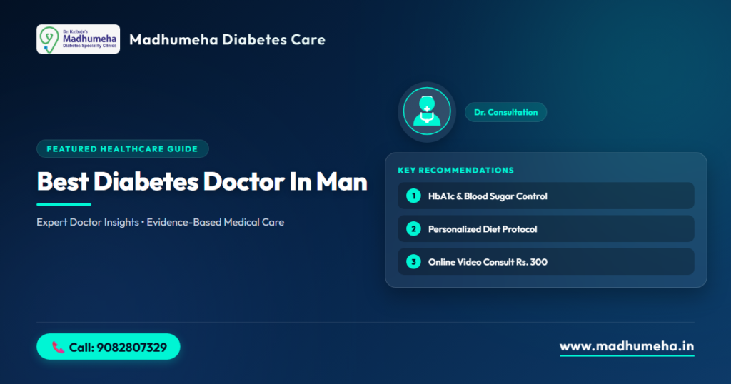 Best Diabetes Doctor in Man | Dr. Sagar Kajbaje Best Diabetes Doctor in Man | Dr. Sagar Kajbaje