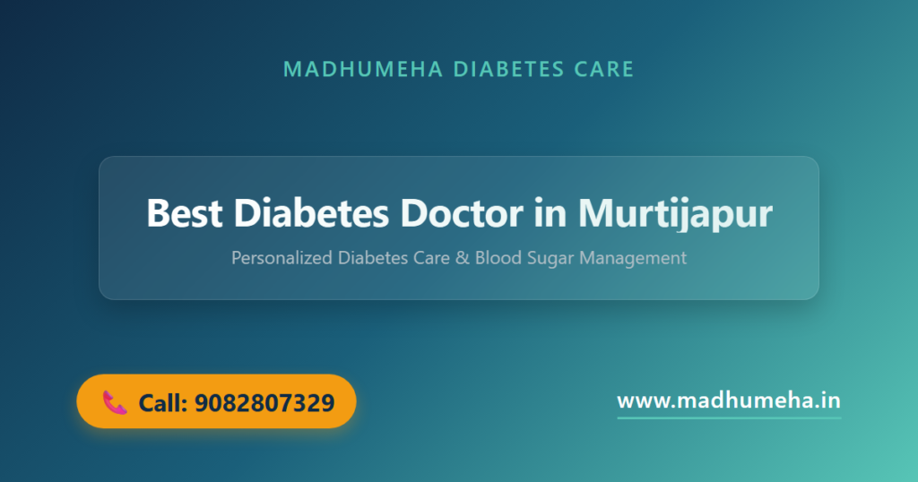 Best Diabetes Doctor in Murtijapur | Dr. Sagar Kajbaje