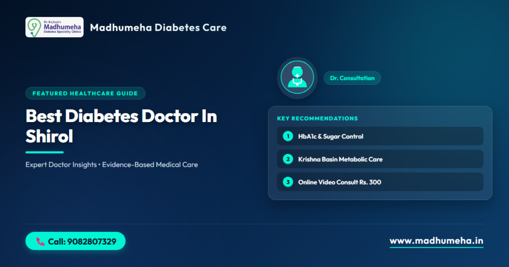 Best Diabetes Doctor in Shirol: Madhumeha Clinic Best Diabetes Doctor in Shirol: Madhumeha Clinic
