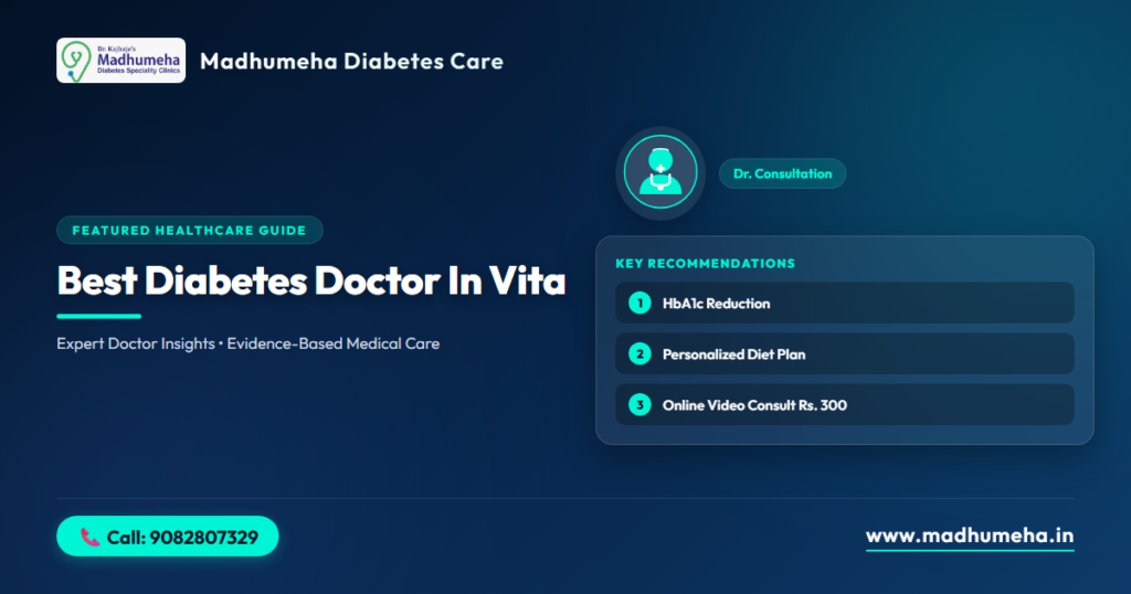 Best Diabetes Doctor in Vita | Dr. Sagar Kajbaje Best Diabetes Doctor in Vita | Dr. Sagar Kajbaje