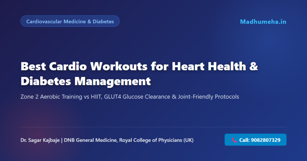 Best Cardio for Insulin Sensitivity: Zone 2 vs HIIT for Sugar Best Cardio for Insulin Sensitivity: Zone 2 vs HIIT for Sugar
