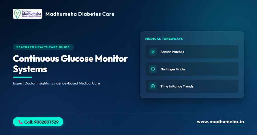 Continuous Glucose Monitor Systems: Complete Guide Continuous Glucose Monitor Systems: Complete Guide