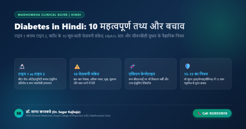 Diabetes in Hindi: 10 महत्वपूर्ण तथ्य और बचाव | Madhumeha Diabetes in Hindi: 10 महत्वपूर्ण तथ्य और बचाव | Madhumeha