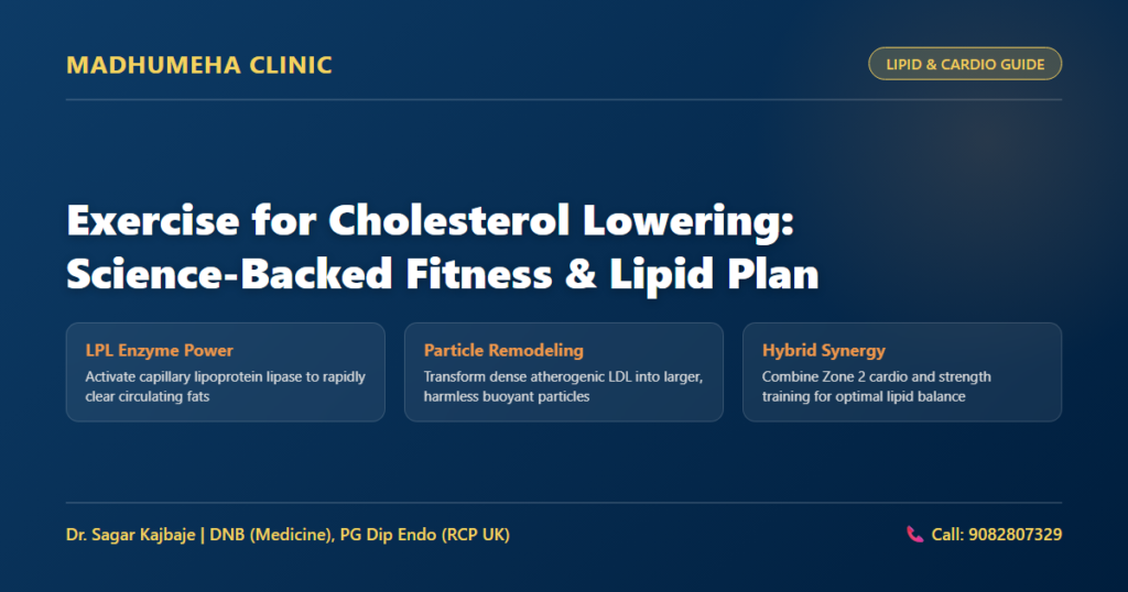 Exercise for Cholesterol Lowering: Best Workout Guide Exercise for Cholesterol Lowering: Best Workout Guide