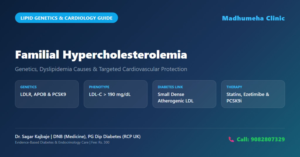 Genetic High Cholesterol in Indian Families: Risks & Treatment Genetic High Cholesterol in Indian Families: Risks & Treatment