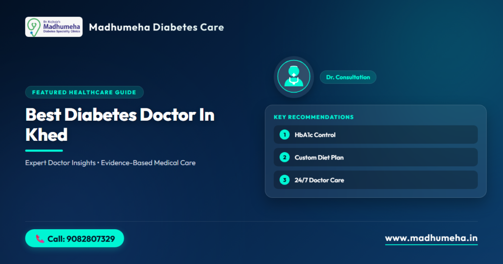 Best Diabetes Doctor in Khed | Madhumeha Clinic Best Diabetes Doctor in Khed | Madhumeha Clinic
