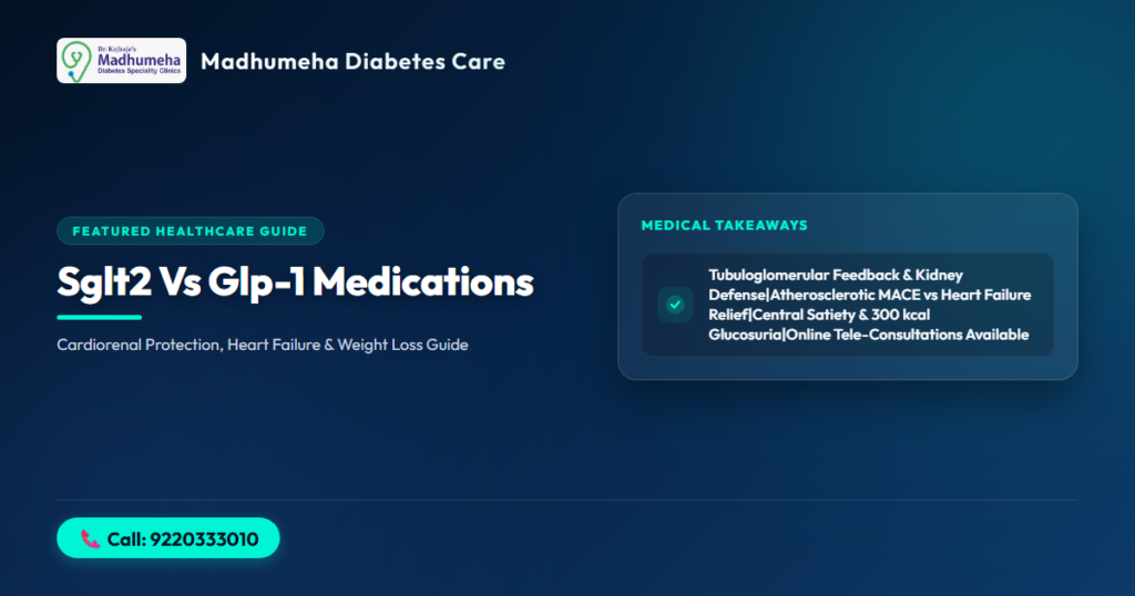 SGLT2 vs GLP-1: Which Diabetes Drug Is Best for You? SGLT2 vs GLP-1: Which Diabetes Drug Is Best for You?