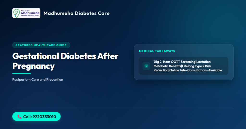 Gestational Diabetes After Pregnancy: Postpartum Care Guide Gestational Diabetes After Pregnancy: Postpartum Care Guide