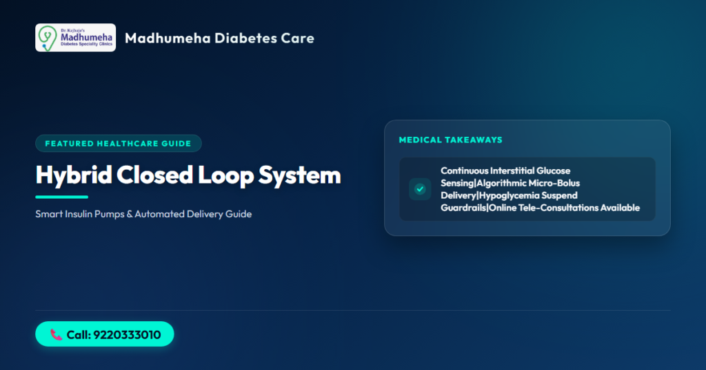 Hybrid Closed Loop System: Complete AID & Pump Guide Hybrid Closed Loop System: Complete AID & Pump Guide