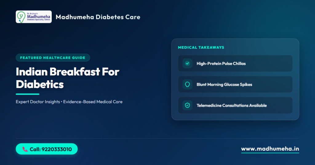 Indian Breakfast for Diabetics: Stabilize Blood Sugar Indian Breakfast for Diabetics: Stabilize Blood Sugar