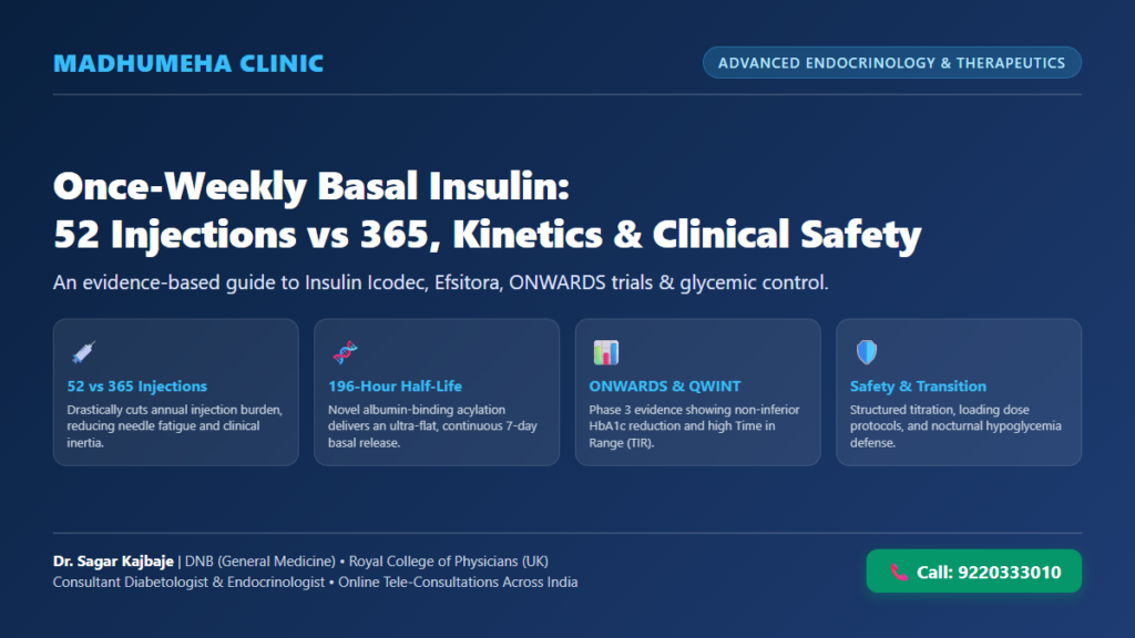 Icodec Insulin & Weekly Basal Insulin Guide | Madhumeha Icodec Insulin & Weekly Basal Insulin Guide | Madhumeha