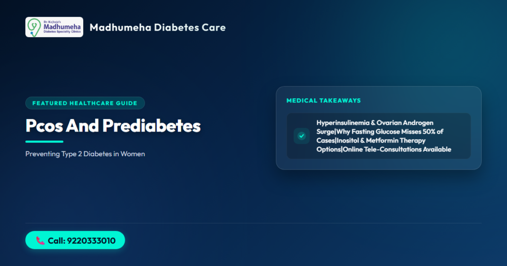 PCOS and Prediabetes: Preventing Diabetes in Women