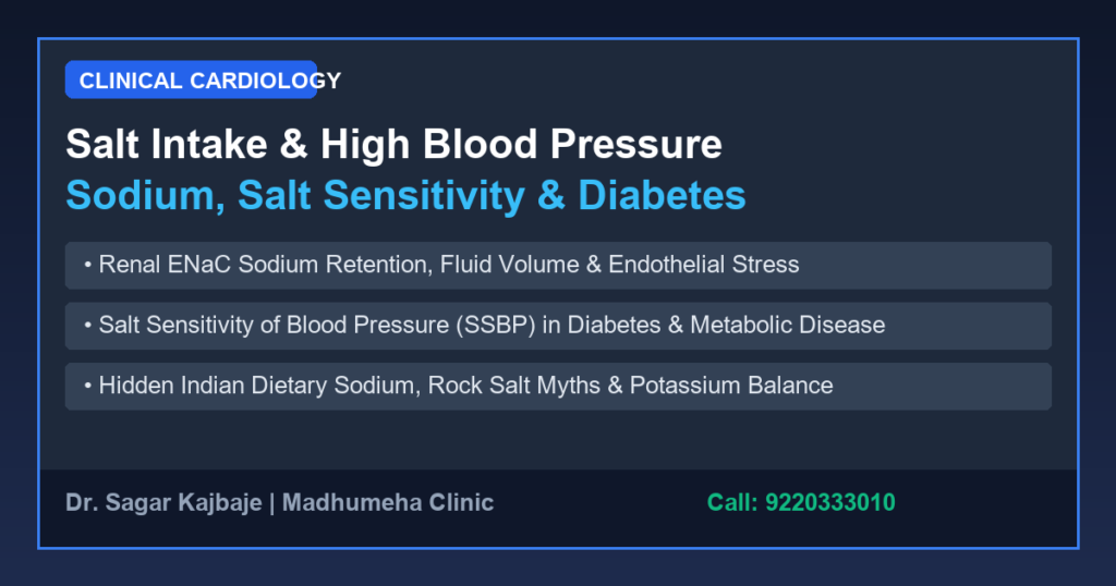 Salt Intake and High Blood Pressure: The Complete Guide