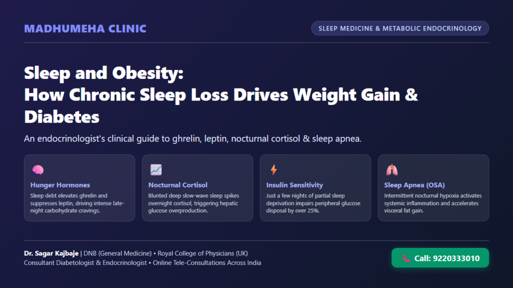 Sleep and Obesity: How Sleep Debt Drives Diabetes Sleep and Obesity: How Sleep Debt Drives Diabetes