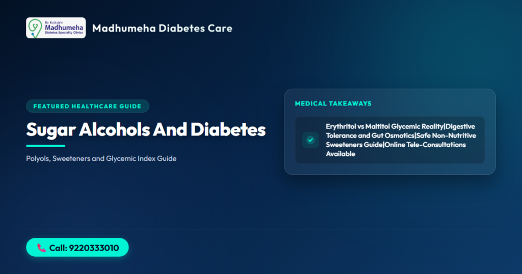 Sugar Alcohols and Diabetes: Guide to Safe Sweeteners