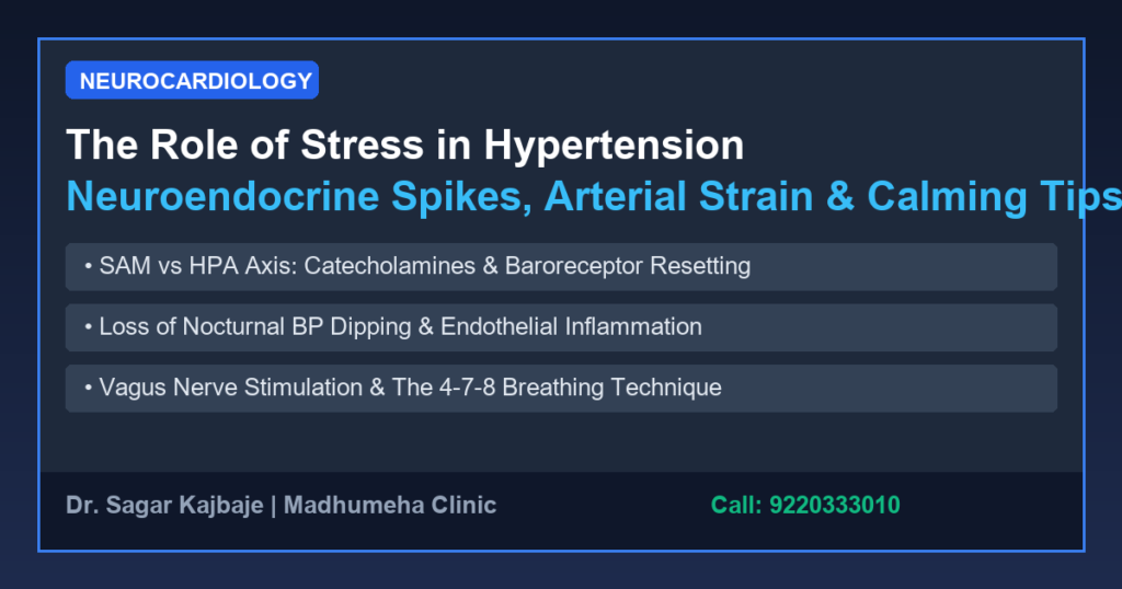 The Role of Stress in Hypertension: Neurobiology & Calming Guide