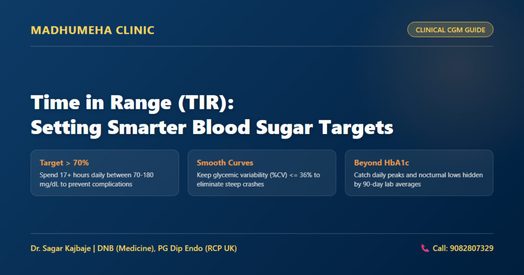 Time in Range: Setting Better Blood Sugar Goals Time in Range: Setting Better Blood Sugar Goals