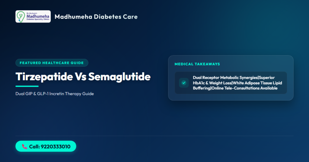 Tirzepatide vs Semaglutide: Dual GIP & GLP-1 Guide