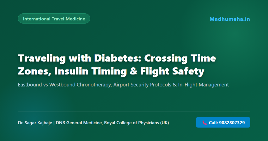Traveling with Diabetes: Crossing Time Zones, Insulin & Flight Safety Traveling with Diabetes: Crossing Time Zones, Insulin & Flight Safety