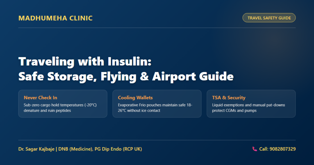 How to Keep Insulin Cool While Traveling: Frio Bags & Ice Packs