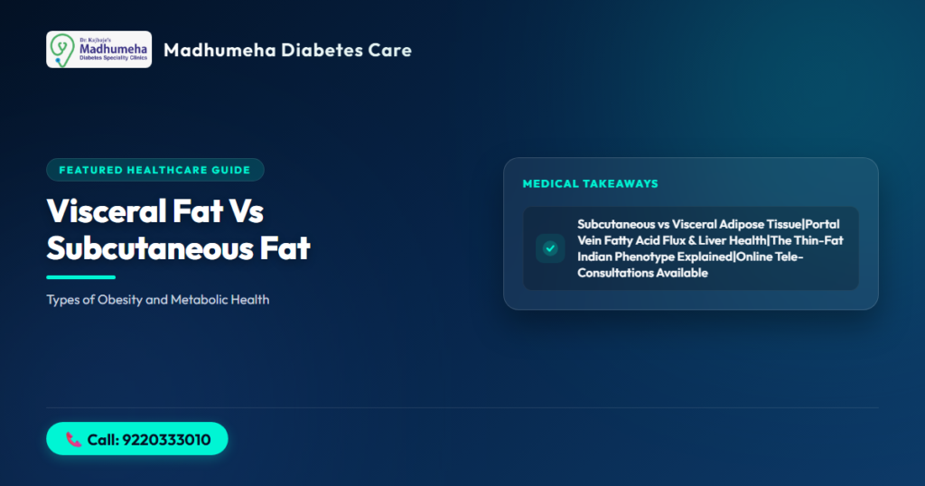 Visceral Fat vs Subcutaneous Fat: Types of Obesity Guide
