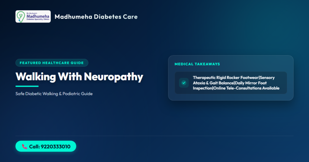 Walking with Neuropathy: Safe Diabetic Walking Guide Walking with Neuropathy: Safe Diabetic Walking Guide