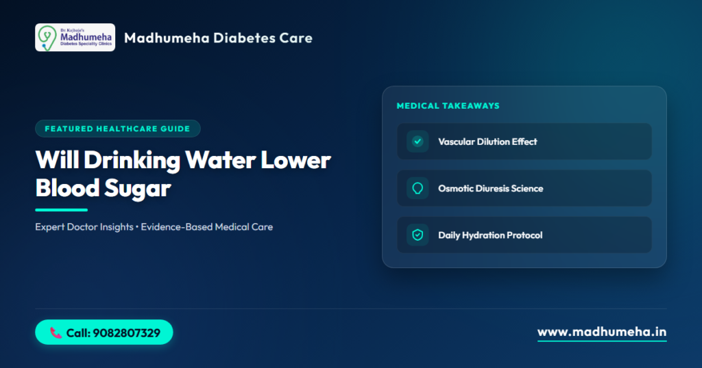 Will Drinking Water Lower Blood Sugar? Doctor’s Guide Will Drinking Water Lower Blood Sugar? Doctor’s Guide