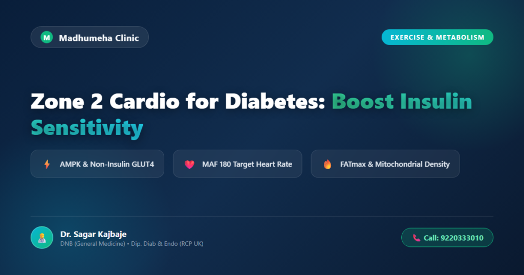 Zone 2 Cardio for Insulin Sensitivity & Diabetes | Guide Zone 2 Cardio for Insulin Sensitivity & Diabetes | Guide